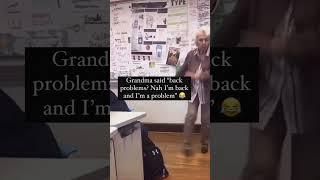 GRANDMA DANCING TO G PERICO