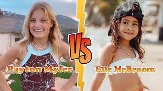 Elle McBroom (The ACE Family) VS Payton Delu Myler Transformation  New Stars From Baby To 2023