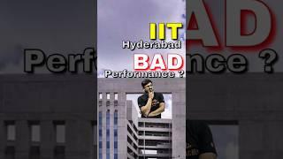 How is IIT Hyderabad Performing?? Is it a good Option?#jee #jee2025 #iit #iitjee #iithyderabad