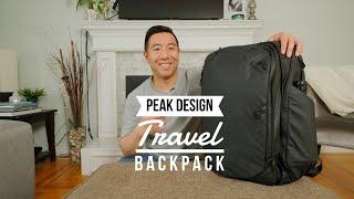 Peak Design Travel Backpack