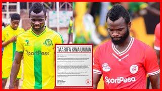 SIMBA WAMUAGA MORRISON RASMI, WATOA TAARIFA YA UTATA - "TUNAMTAKIA KILA LA KHERI"