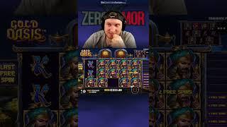 1000x on a Gold Oasis Bonus !