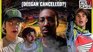 Deegan Banned From AUSX Supercross By Lawrence Brothers?? | DEEGANS RESPONSE IS LEGENDARY LOL