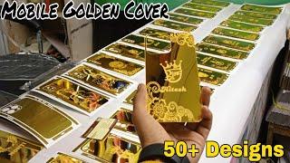 Latest New Trending Mobile Golden Panel Design || Mobile Golden Cover ||