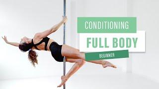 full body POLE conditioning circuit (20 minutes)