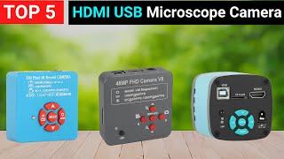 Top 5 Best HDMI USB Microscope Cameras | High-Resolution & Crystal-Clear Images