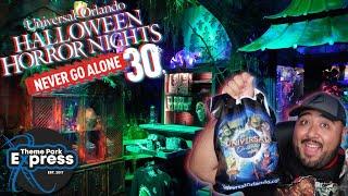 What I Bought From The HHN 30 Tribute Store! Halloween Horror Nights 2021 Tribute Store HAUL!