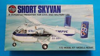 Airfix 1/72 Short Skyvan (Full Build)