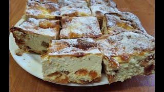 ТВОРОЖНАЯ ЗАПЕКАНКА БЕЗ МУКИ И МАНКИ/Cottage cheese bake/Hüttenkäse backen/Kazea kuko