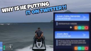 Ste & SK React to Flippy Cussing out Faceless/Plugs on Twitter | NOPIXEL 4.0 GTA RP