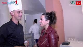 Manuwebtv Apertura di un  ristorante nel Centro Storico  Aquilano "L’Opera di Jones Bargoni"