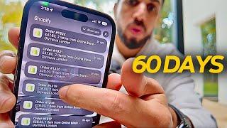 I Tried Dropshipping for 60 Days... And Made $80k