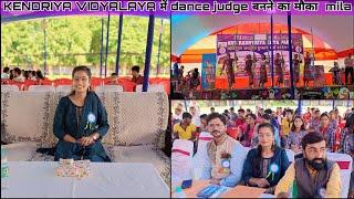 मेरा पहला experience as a dance judge‍//State Level Compitition// salvisharma