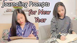 Journal With Me: Journaling Prompts for January | New Year 2021 | Christian Inspiration