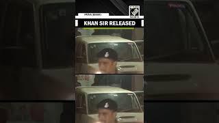 Bihar Police releases Khan Sir after detention over BPSC protest in Patna