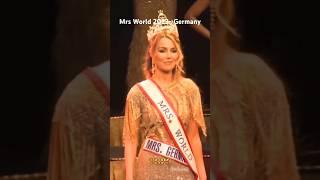 Mrs World 2023- Germany