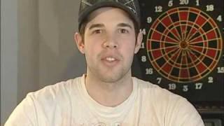 Corey Crawford wearing a Bieler Bros. T