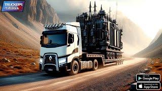 Truckers of Europe 3  Electric  Transformer ️Munich to Zurich // Renault T range 2021 gameplay