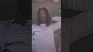 King Von Instagram Live