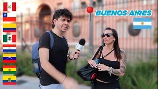 ¡El PEOR ACENTO de LATINOAMÉRICA según ARGENTINOS!