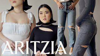 HUGE ARITZIA TRY ON HAUL - Spring/Summer Pieces | WEARELAMODE