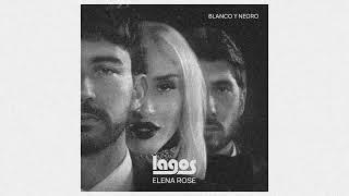 LAGOS & ELENA ROSE - Blanco Y Negro (Cover Audio)