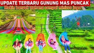 TEMPAT WISATA DI PUNCAK YANG LAGI HITS DAN VIRAL‼️AGROWISATA GUNUNG MAS PUNCAK BOGOR TERBARU 2024‼️