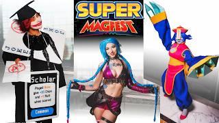 Super MAGFest 2025 - Cosplay Music Video - Music and Gaming Festival