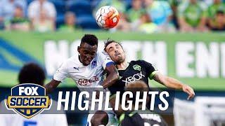 Seattle Sounders vs. CD Olimpia - CONCACAF Champions League Highlights