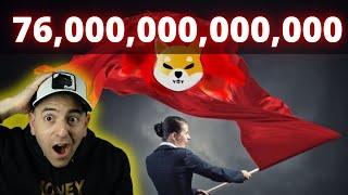 WOW SHIBA INU 76,000,000,000,000! WILL SHIBA INU POP WHEN BITCOIN HITS $100,000? SHIBA INU COIN