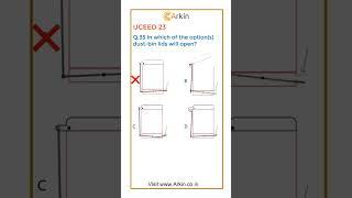 Q 33 of UCEED 2023 solved. Crack any entrance exam.#UCEED23 #NID#NIFT#CEED#UCEED#NATA