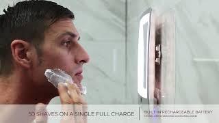 Zadro Z'Fogless Rechargeable LED Lighted Shaving Mirror (Model # ZWTAR20S)