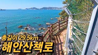 국내여행추천! 부산 해안산책로 총길이 29.5km 도전하시겠습니까?ㅣ국내여행당일치기 당일치기여행