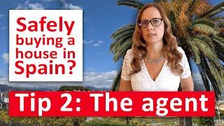 Be aware... the real estate agent & reservation when buying a house in Andalusia. Legal tip 2 (2025)