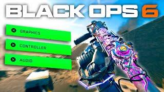 24 Black Ops 6 Settings You NEED to Change Immediately! [UPDATED Graphics, Controller, Audio]