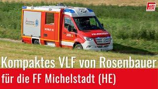 Kompaktes VLF von Rosenbauer für die FF Michelstadt (HE)