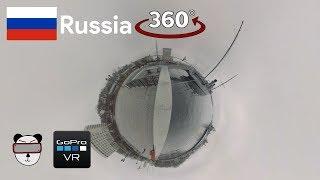  360° Russian Naval Base | Vladivostok, Russia 【GoPro VR Travel | 360 Video】