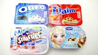 Mars Danone Daim Joghurt, Oreo and Frozen Desserts