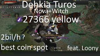 BDO Dehkia Turos, Awakening Nova 316AP, 27366 yellow no agris, with @loonystorm