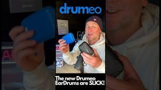 The NEW Drumeo EarDrums are Slick! #drummer #inearmonitors #drumeo