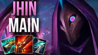 CHALLENGER JHIN MAIN SHOWS YOU HOW TO CARRY A GAME | Challenger Jhin ADC Gameplay | S11