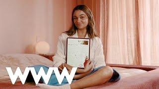 Madison Bailey Reveals Her Celebrity Crush, Outer Banks Secrets & More in The Who What Wear Quiz