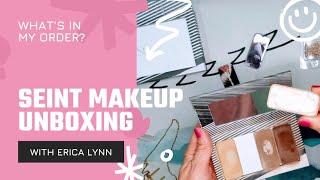 Seint Makeup Order Unboxing