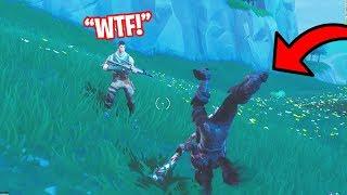 Playing Fortnite upside down (how to)... | Concludely