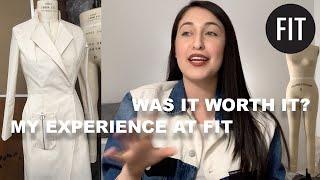 MY EXPERIENCE AT FASHION INSTITUTE IN NYC (FIT FASHION DESIGN)