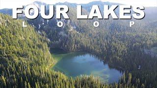 Four Lakes Loop | Lolo National Forest, Montana