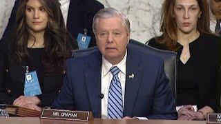 Graham Questions Supreme Court Nominee on GITMO and More