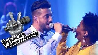 Burn It Down – Cris Rellah vs. Marion Campbell | The Voice 2014 | Battle