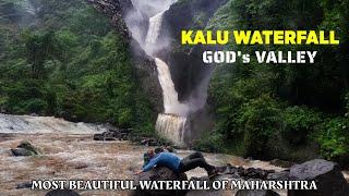 Kalu Waterfall Complete Guide | Malshej Ghat | Kalu Waterfall Vlog | How to reach Kalu Waterfall