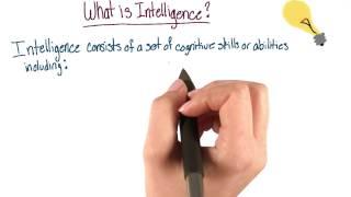 What is intelligence - Intro to Psychology